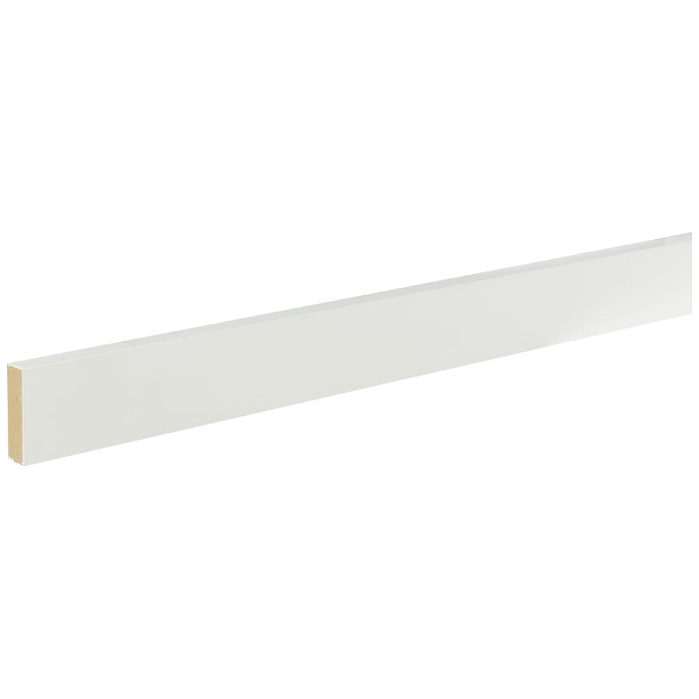 Rectangle en fibre de bois 3/4 po x 2&nbsp;1/2&nbsp;po&nbsp;x 8 pi