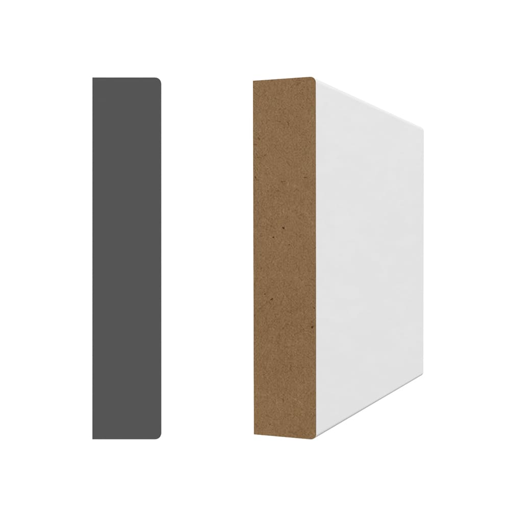 Rectangle en fibre de bois 3/4 po x 3&nbsp;1/2&nbsp;po&nbsp;x 8 pi