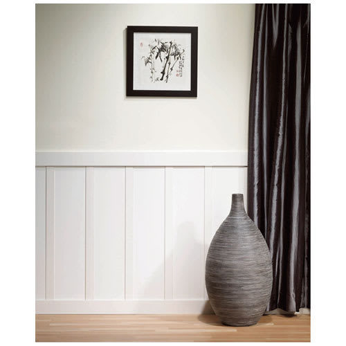 Rectangle en fibre de bois 3/4 po x 3&nbsp;1/2&nbsp;po&nbsp;x 8 pi