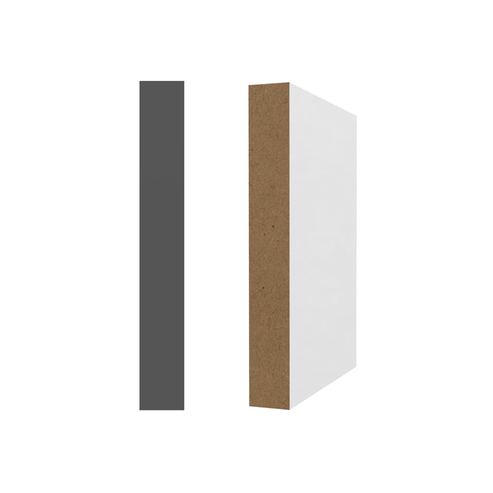 Wood Fibre Rectangle 3/4 in. x 5-1/2 in. x 8 ft.