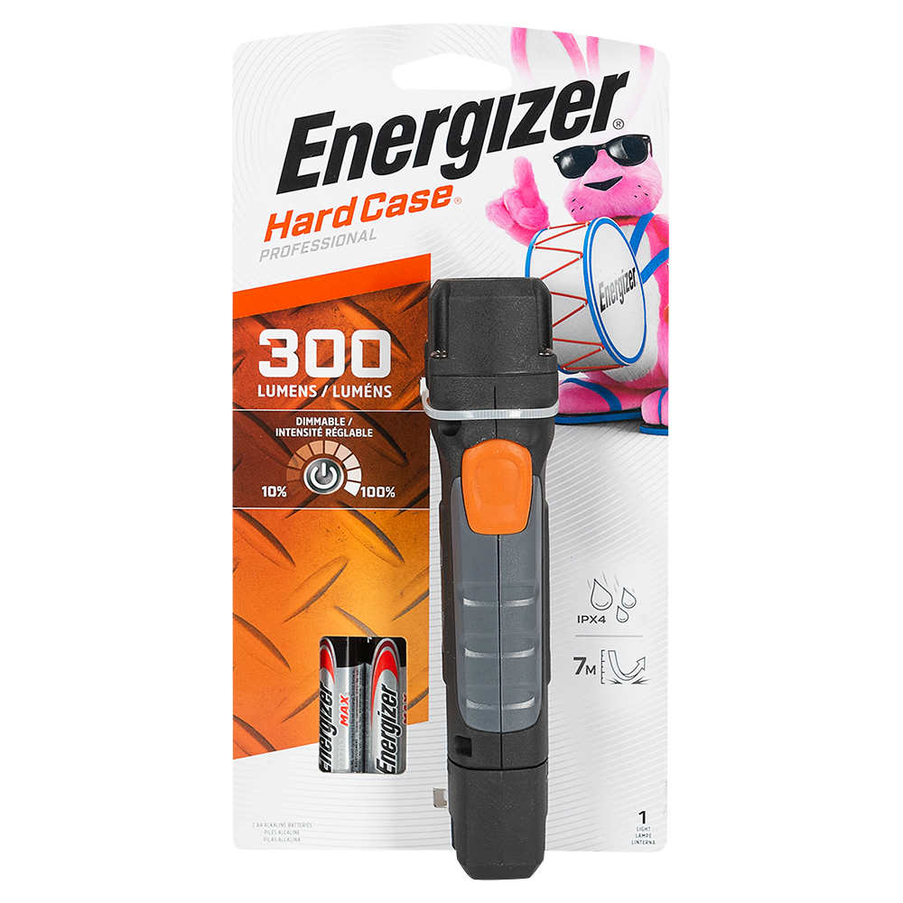 Lampe de poche pour professionnels 3 lumières DEL