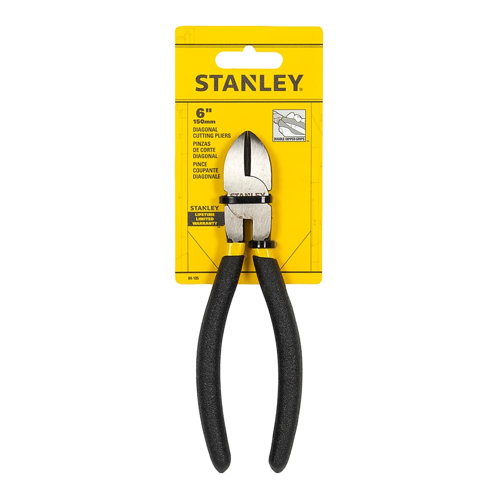 Pince coupante diagonale 6 po