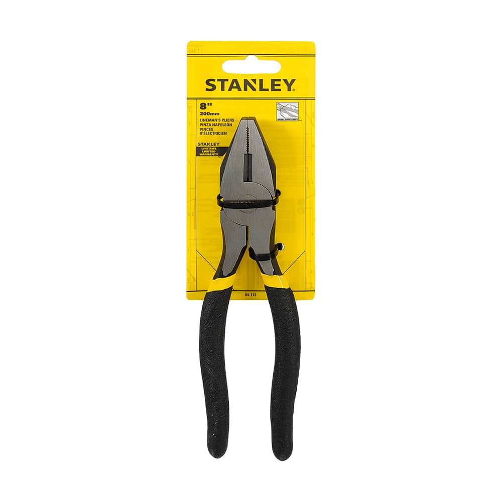 Pince universelle 8 po STANLEY