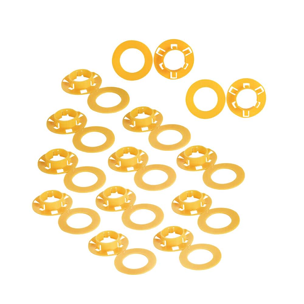 Passe-fils pour colombage d'acier