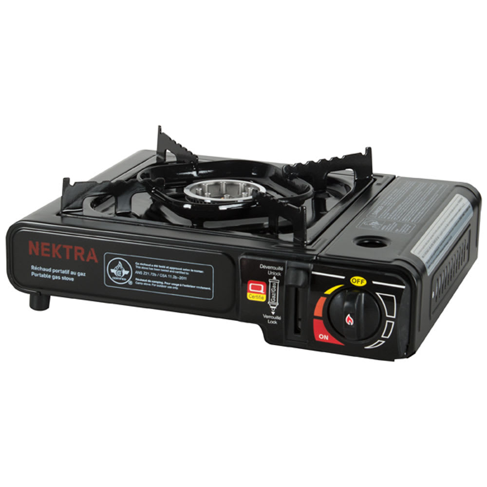 Réchaud au butane NEKTRA