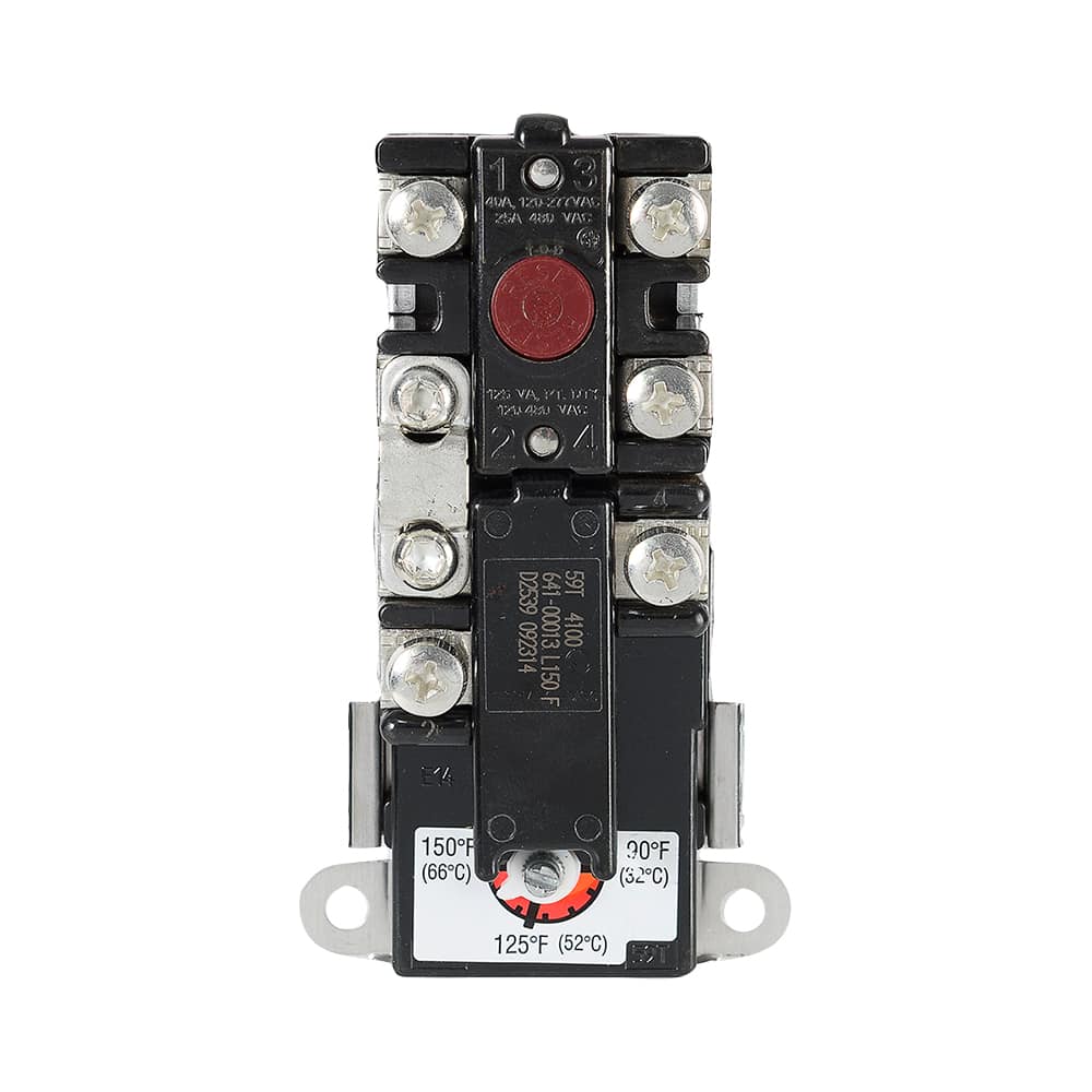 Thermostat du haut avec réenclencheur pour chauffe-eau