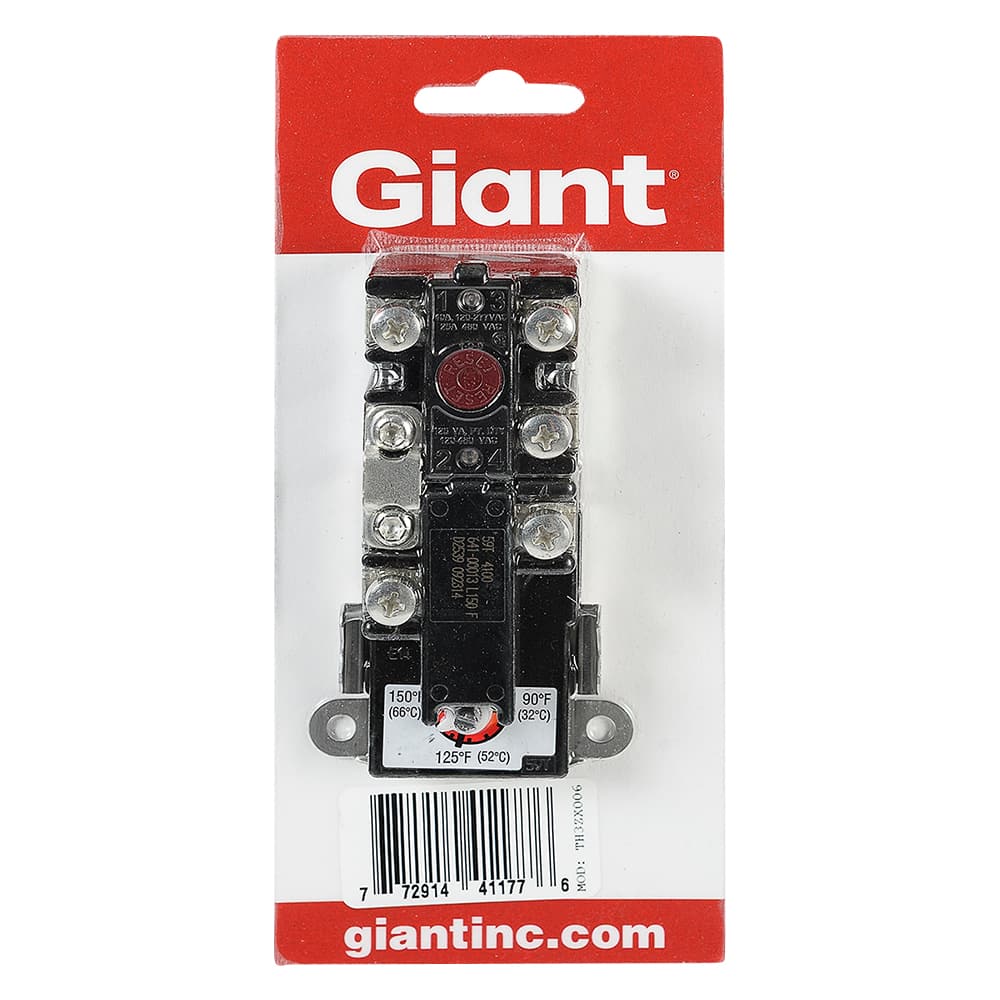 Water Heater Top Thermostat with Switch