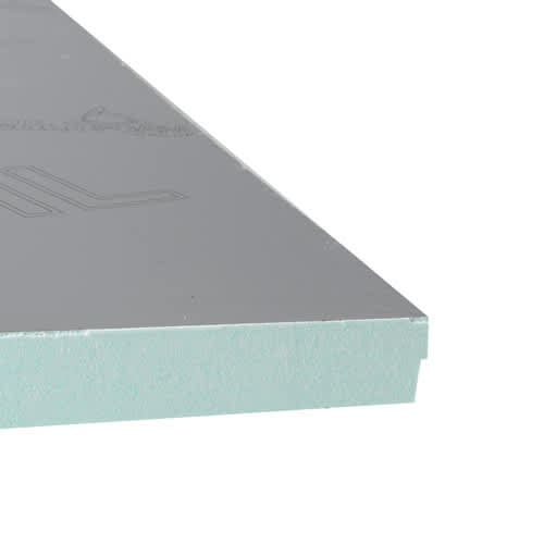 ISOLOFOAM ISOFOIL Insulating Panel and Vapour Barrier3 in. x 4 ft. x 8 ft.