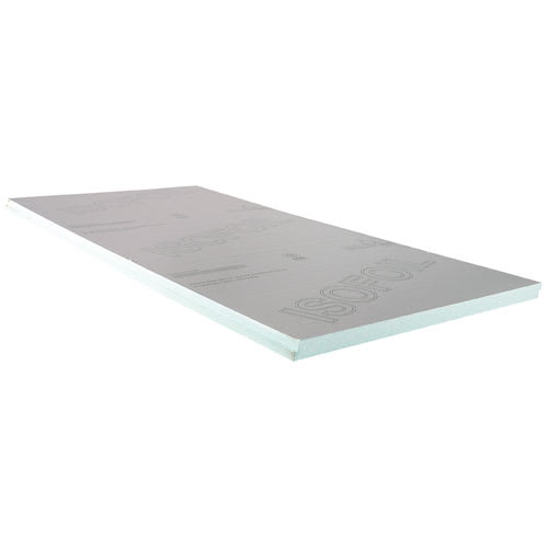 ISOLOFOAM ISOFOIL Insulating Panel and Vapour Barrier3 in. x 4 ft. x 8 ft.