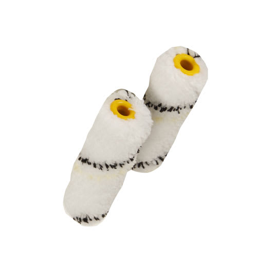 Mini Paint Rolls 4 in. 10 mm Pkg/2