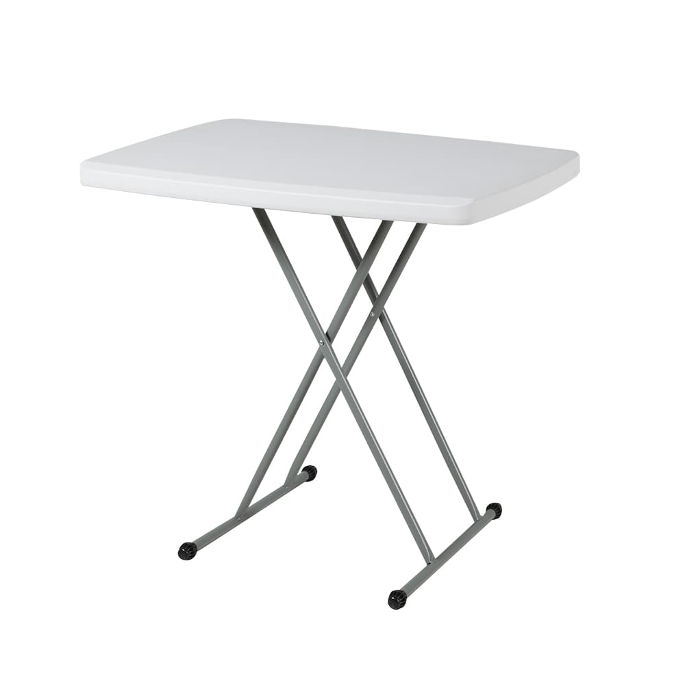 Table pliante ajustable 30 1/8 po