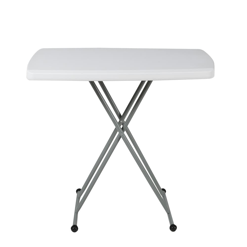 Adjustable Folding Table 30 1/8 in.