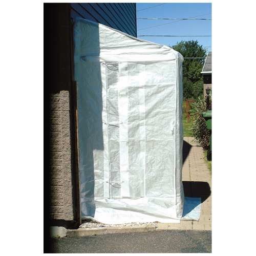 Portique en toile 4&nbsp;pi&nbsp;x&nbsp;4&nbsp;pi (6 pi 4 po H)