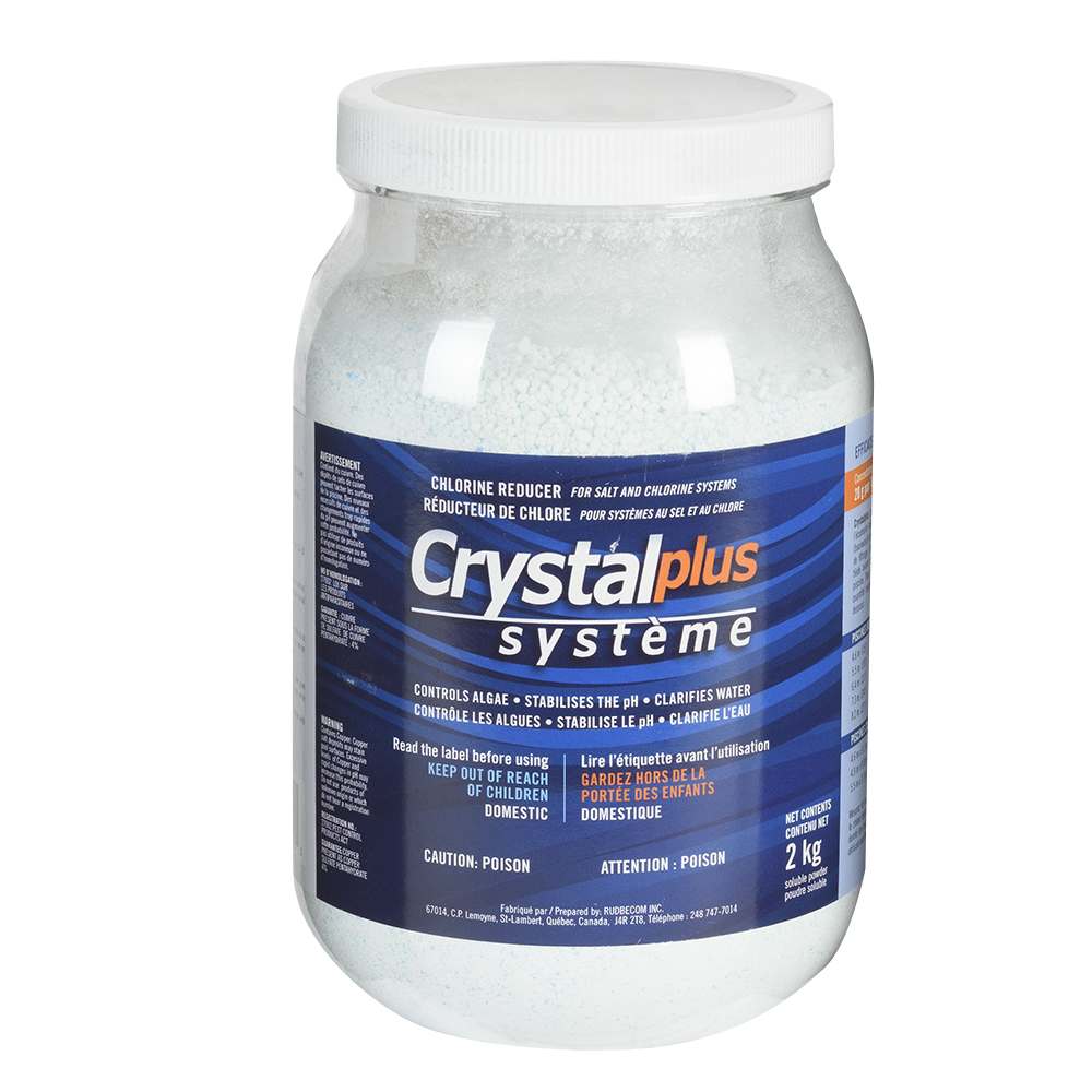 Système Crystal plus 2 kg