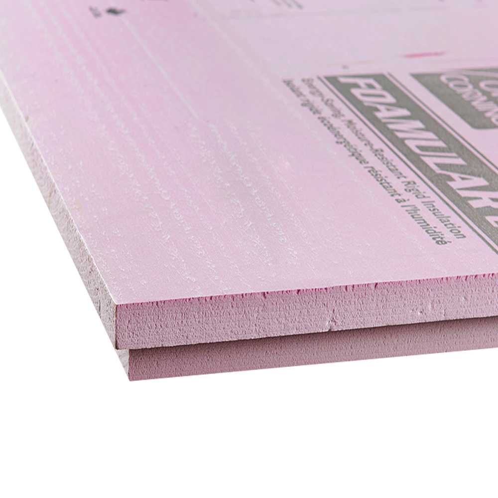 Panneau isolant Foamular NGX C-300, 1&nbsp;1/2&nbsp;po&nbsp;x&nbsp;2&nbsp;pi&nbsp;x&nbsp;8&nbsp;pi OWENS CORNING
