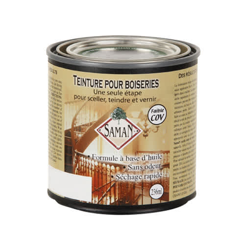 Teinture & vernis  érable 236 ml