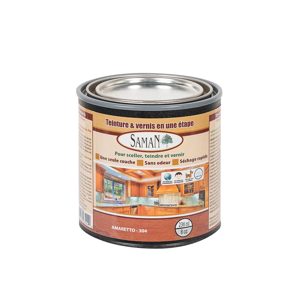 Teinture & vernis amaretto 236 ml