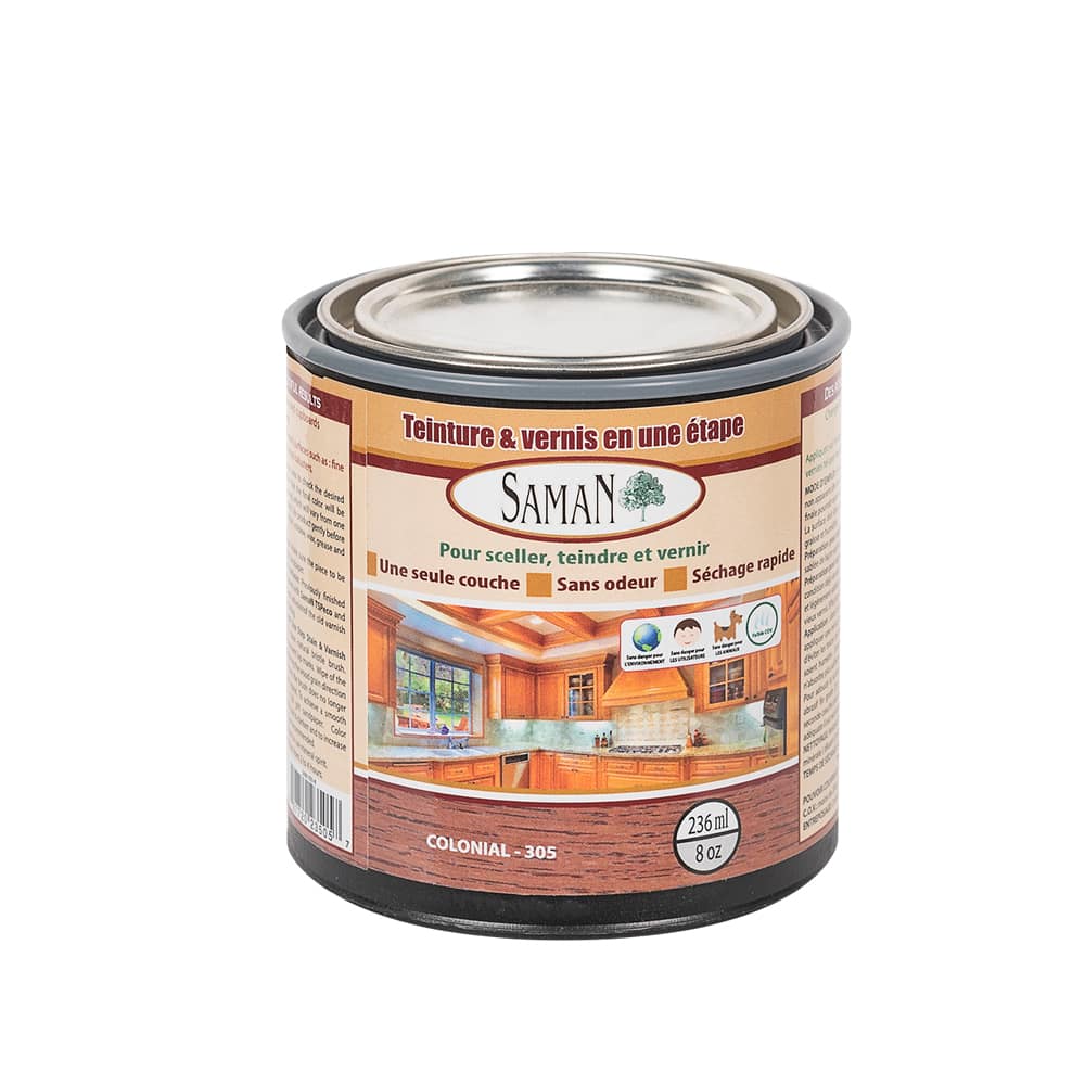 Teinture & vernis  colonial 236 ml