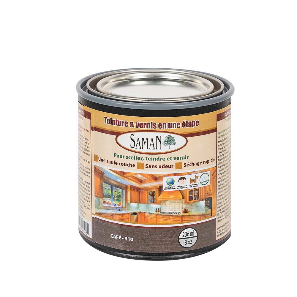 Teinture & vernis  café 236 ml