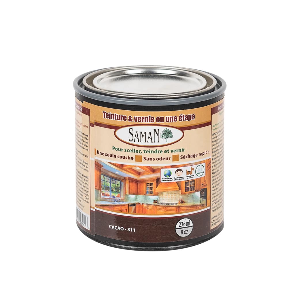 Teinture & vernis  cacao 236 ml