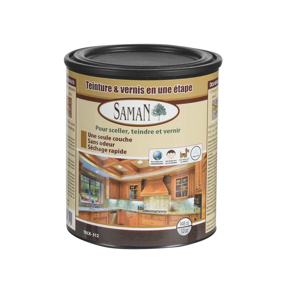 Teinture & vernis teck 946 ml