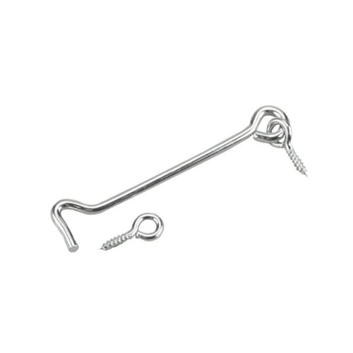 Crochets et anneaux de porte 4 po Pqt/2