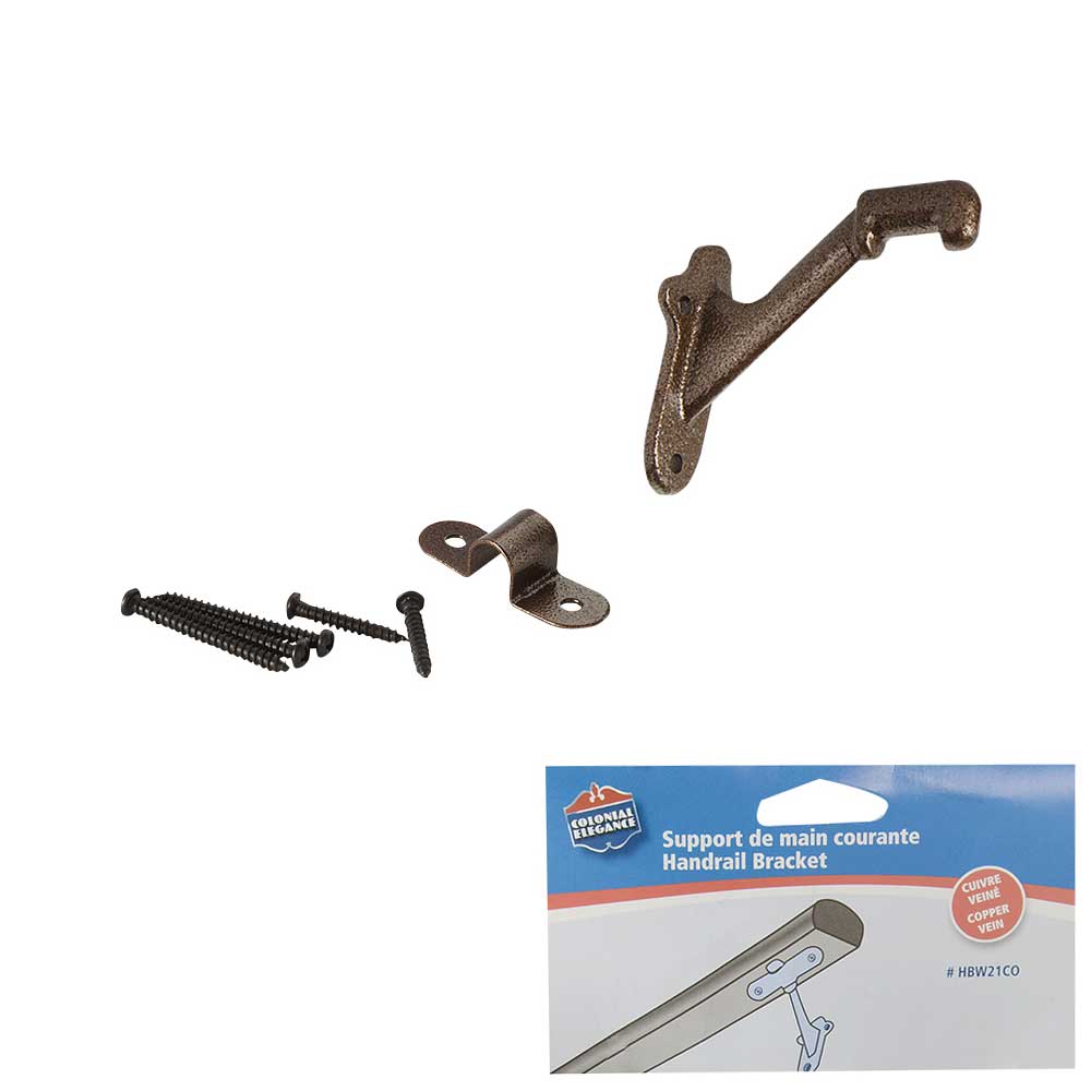 Support pour main courante