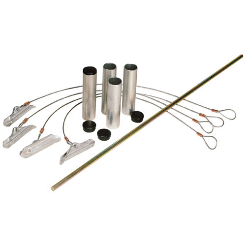 Ancrages permanents Innovex Pqt/4