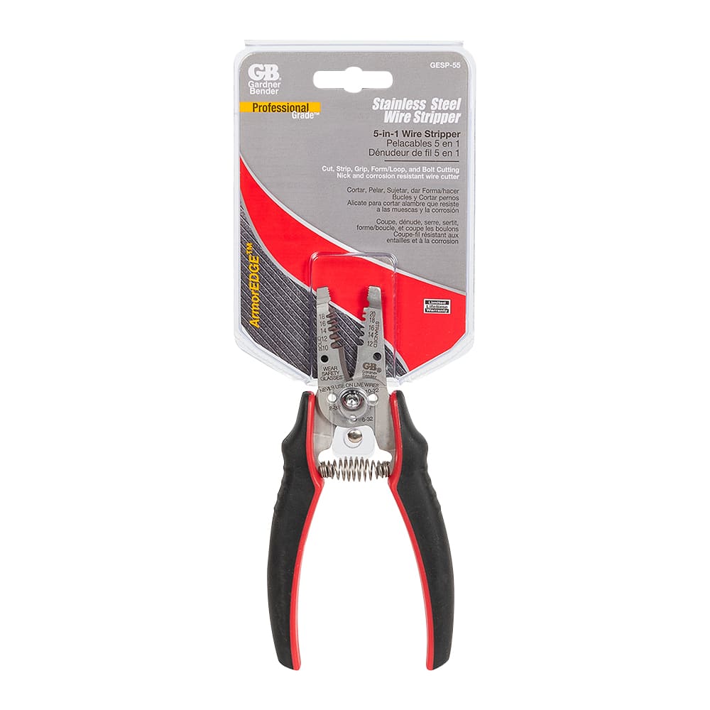 Pince à dénuder et à couper professionnelle