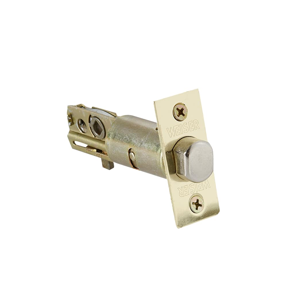 Serrure à pêne dormant simple laiton