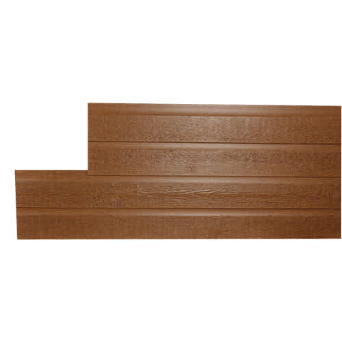 Canexel Sierra Outdoor Siding Ridgewood D-5 12 in. x 12 ft.