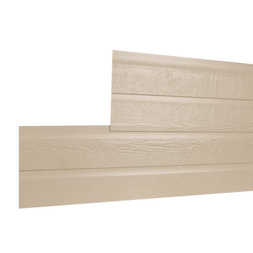 Canexel Sand Outdoor Siding Ridgewood D-5 12 in. x 12 ft.