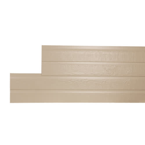 Canexel Sand Outdoor Siding Ridgewood D-5 12 in. x 12 ft.