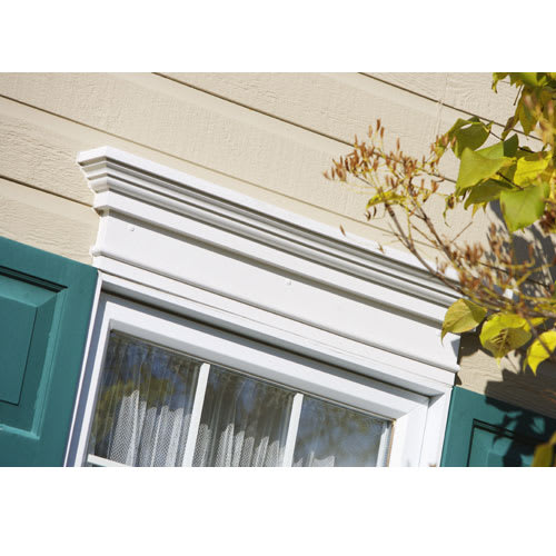 Canexel Sand Outdoor Siding Ridgewood D-5 12 in. x 12 ft.