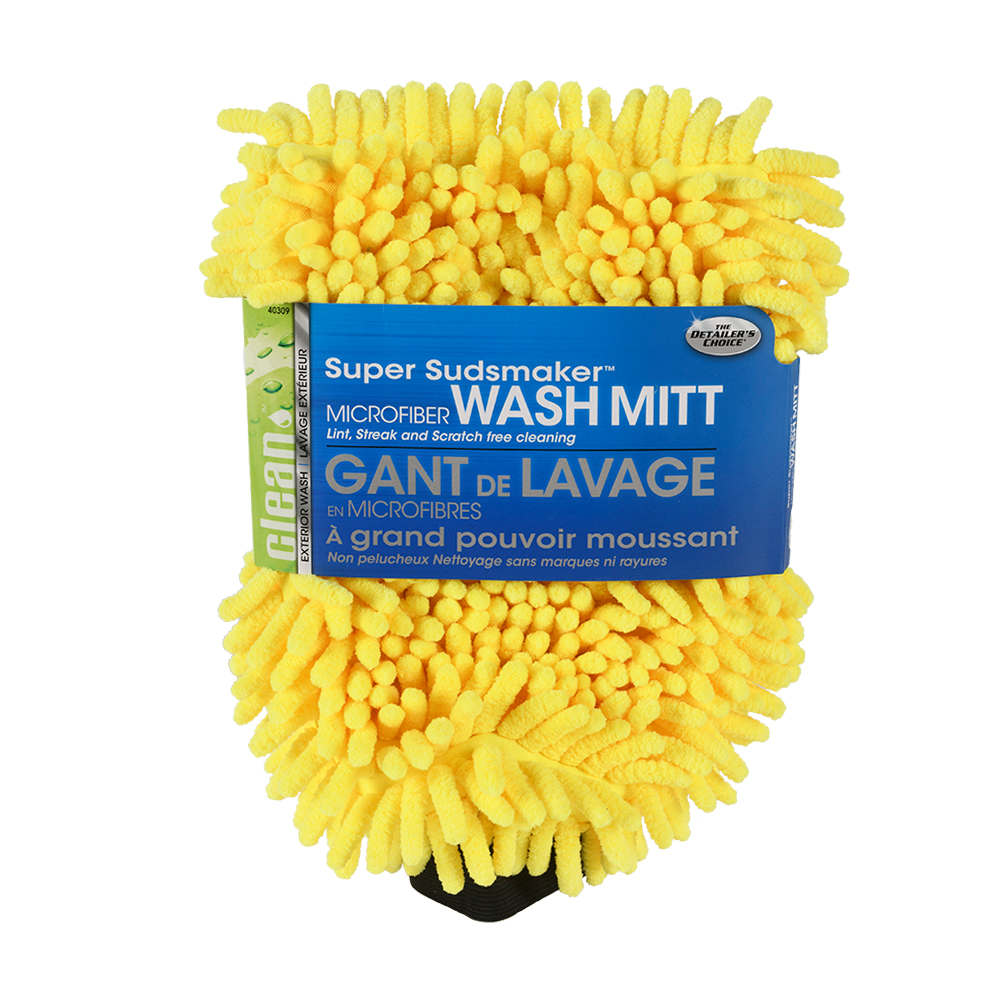 Microfibre Car Washing Mitten