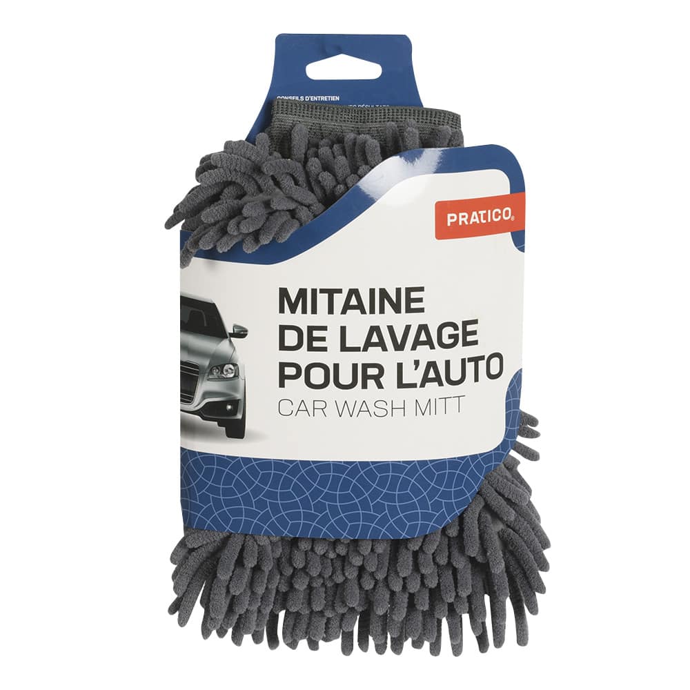 Mitaine de lavage pour l'auto PRATICO