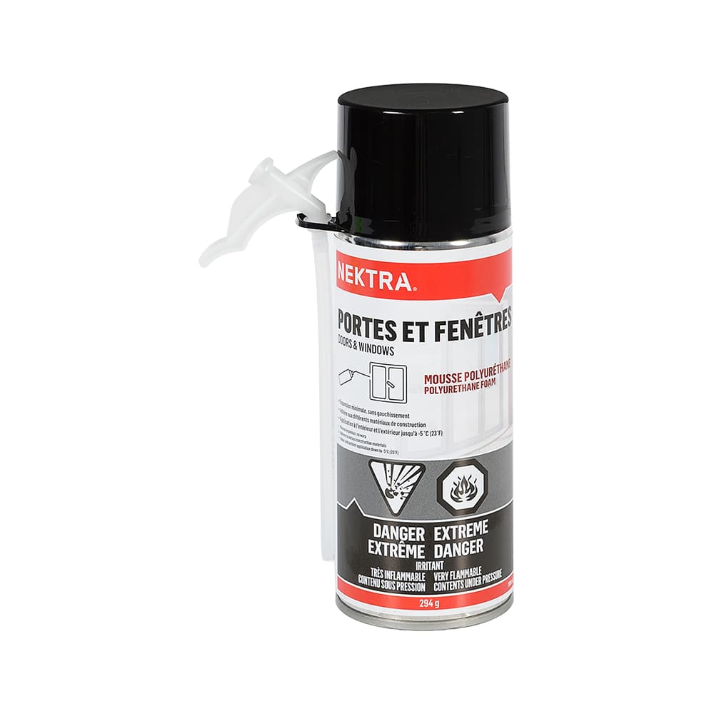 NEKTRA Minimal Expansion Insulating Foam 294 g