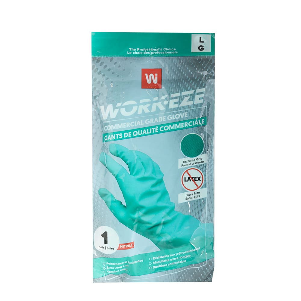 Nitrile Work Gloves Large
