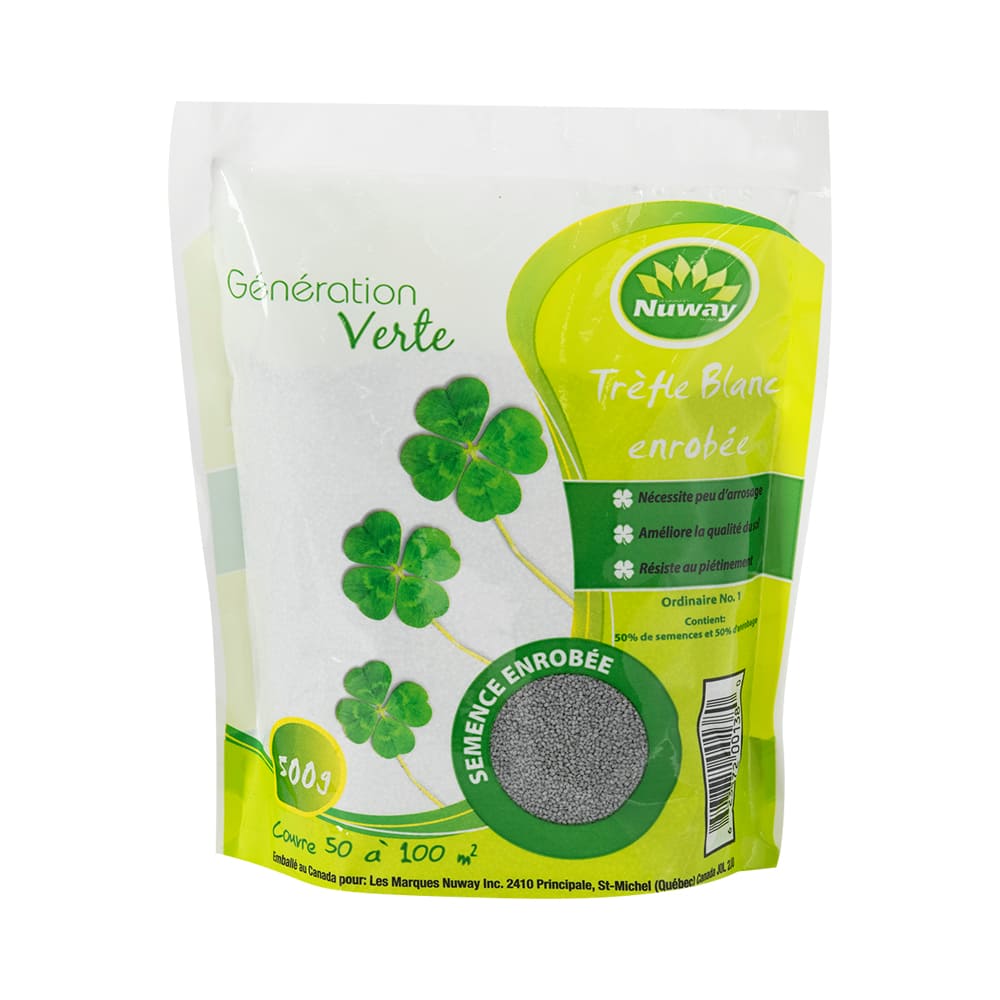 White Clover Grass Seeds 500 g