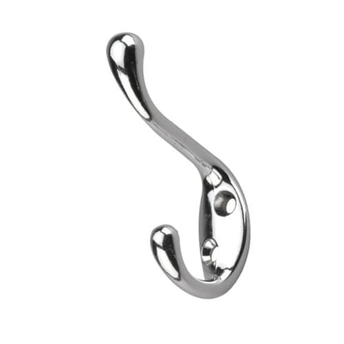 Crochet double pour vêtements&nbsp;3&nbsp;1/2&nbsp;po