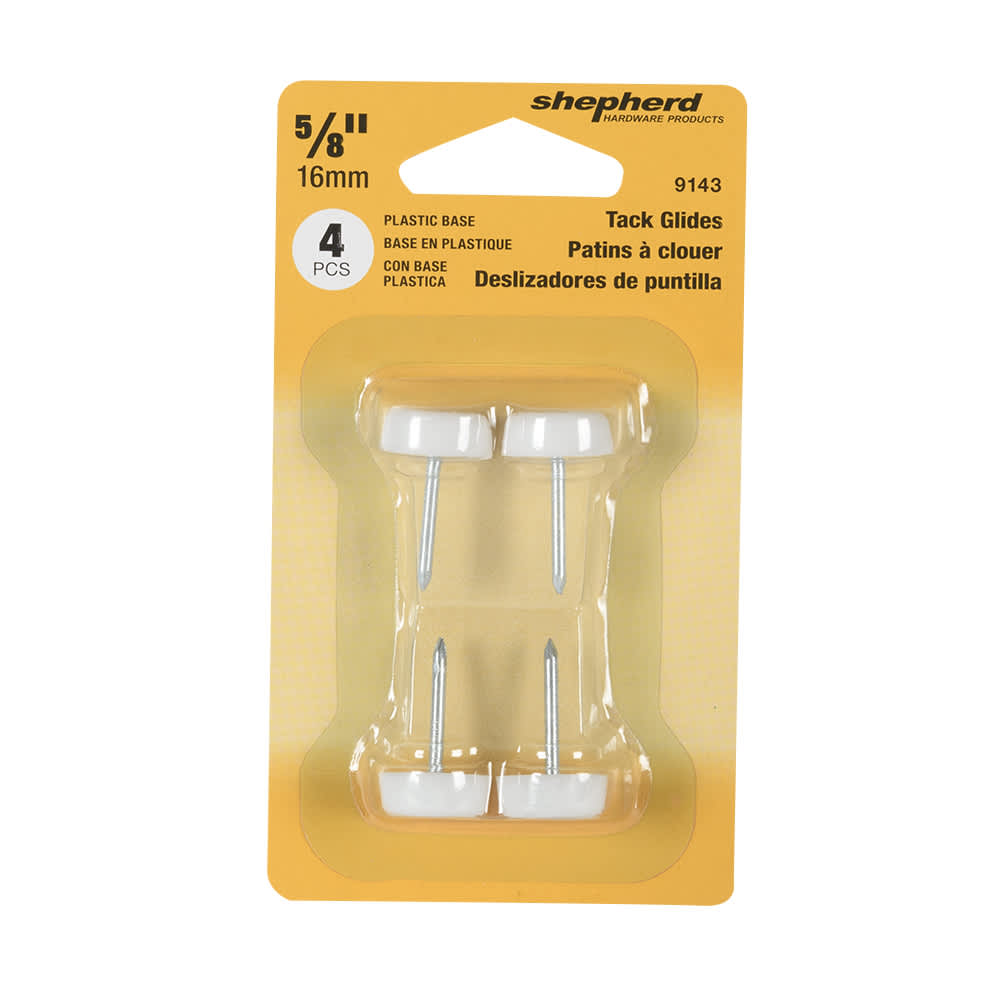 Sliders 5/8 in. Pkg/4