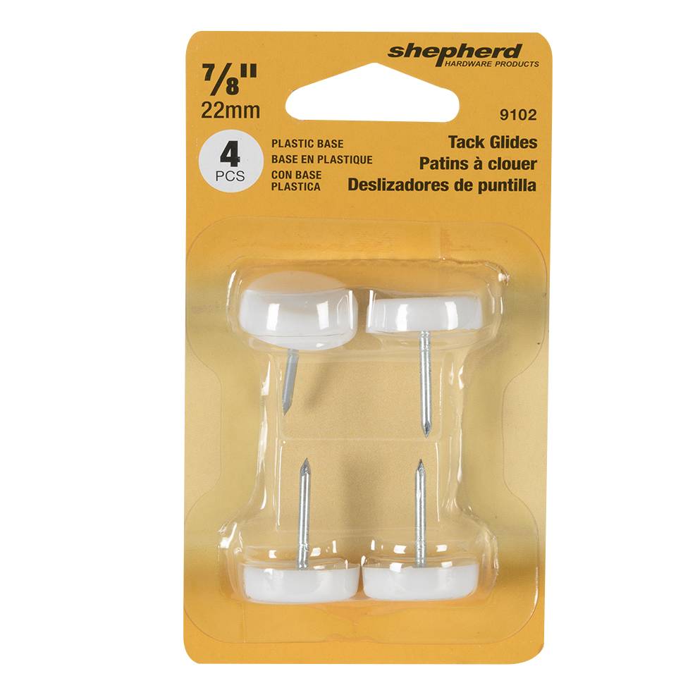 Patins glisseurs 7/8 po Pqt/4