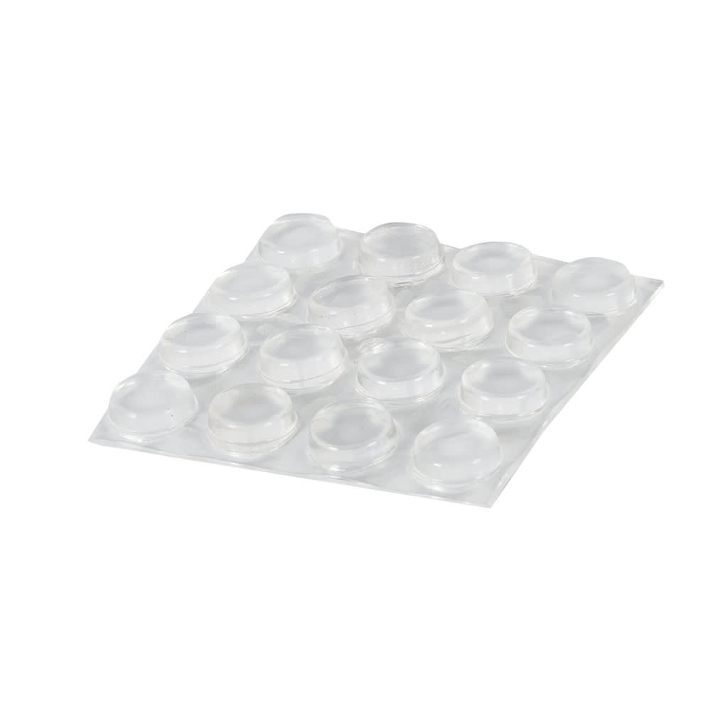 Surface Guard Vinyl Pads 1/2 in. Pkg/16