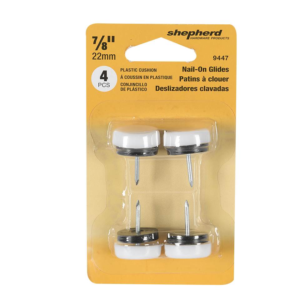 Sliders 7/8 in. Pkg/4