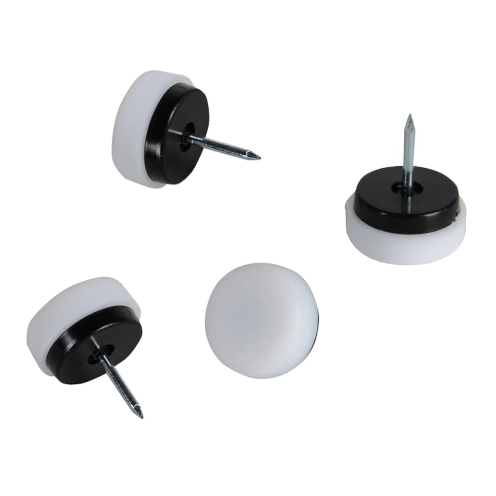 Sliders 1 1/8 in. Pkg/4