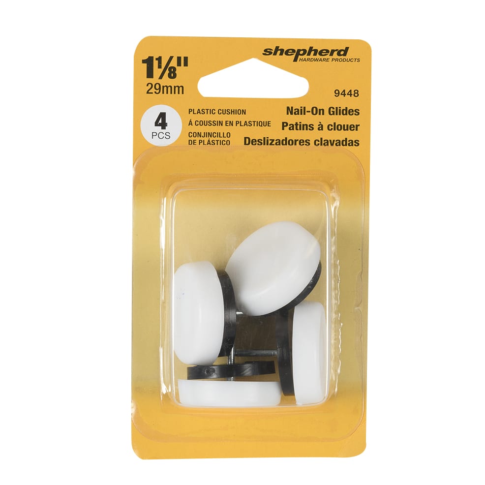 Patins glisseurs 1 1/8 po Pqt/4