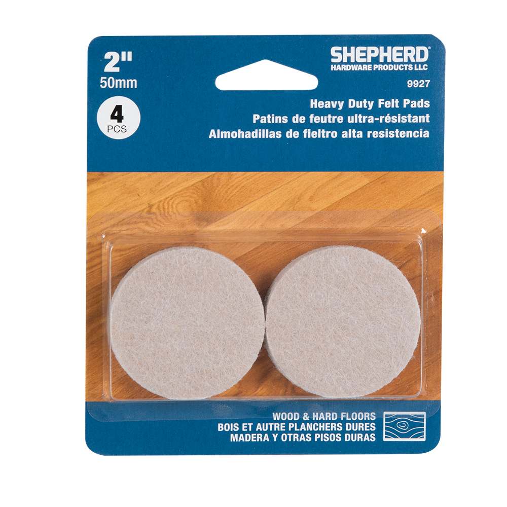 Felt Gard Felt Strips 2 in. Pkg/4