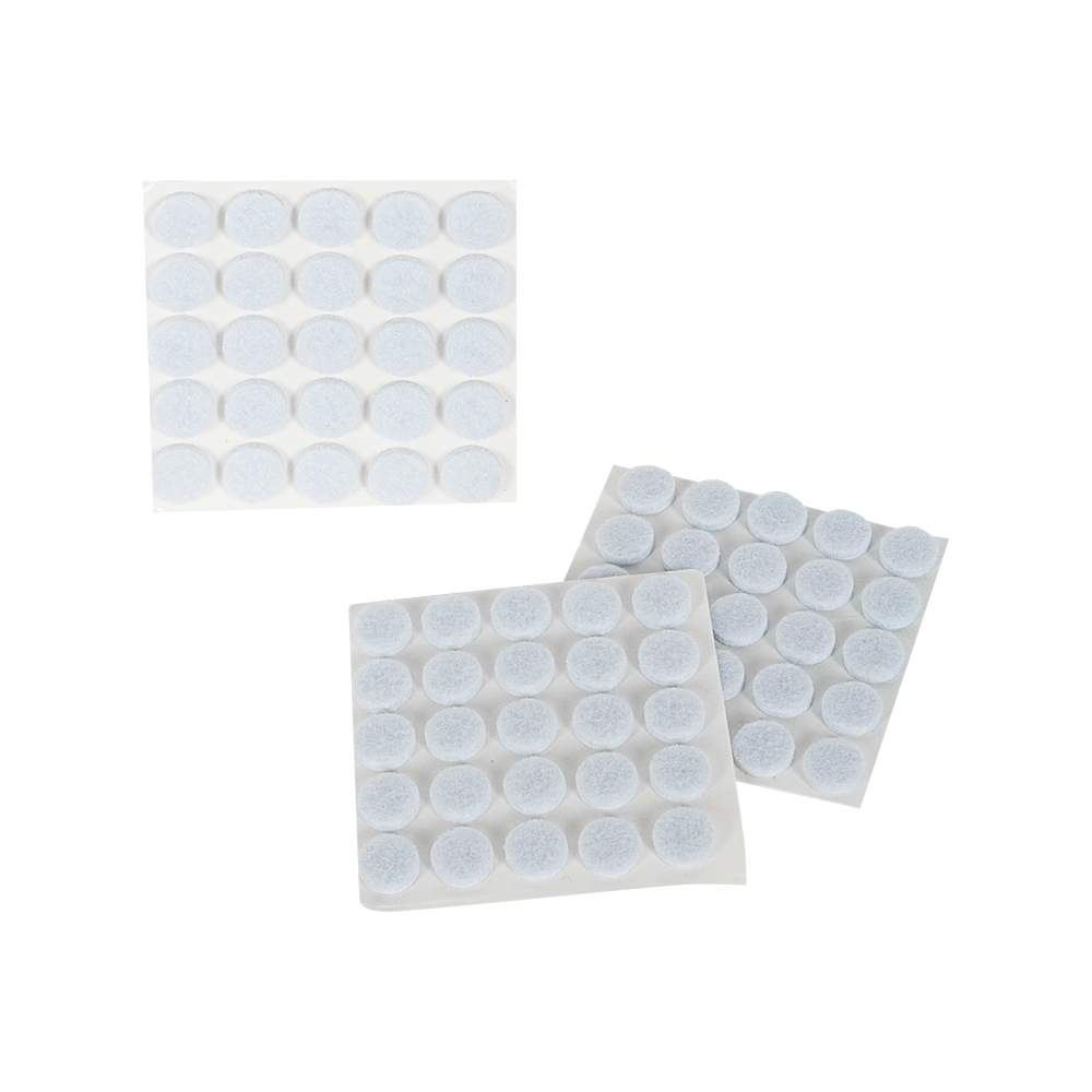 Surface Gard Felt Pads - 3/8 in. Pkg/75