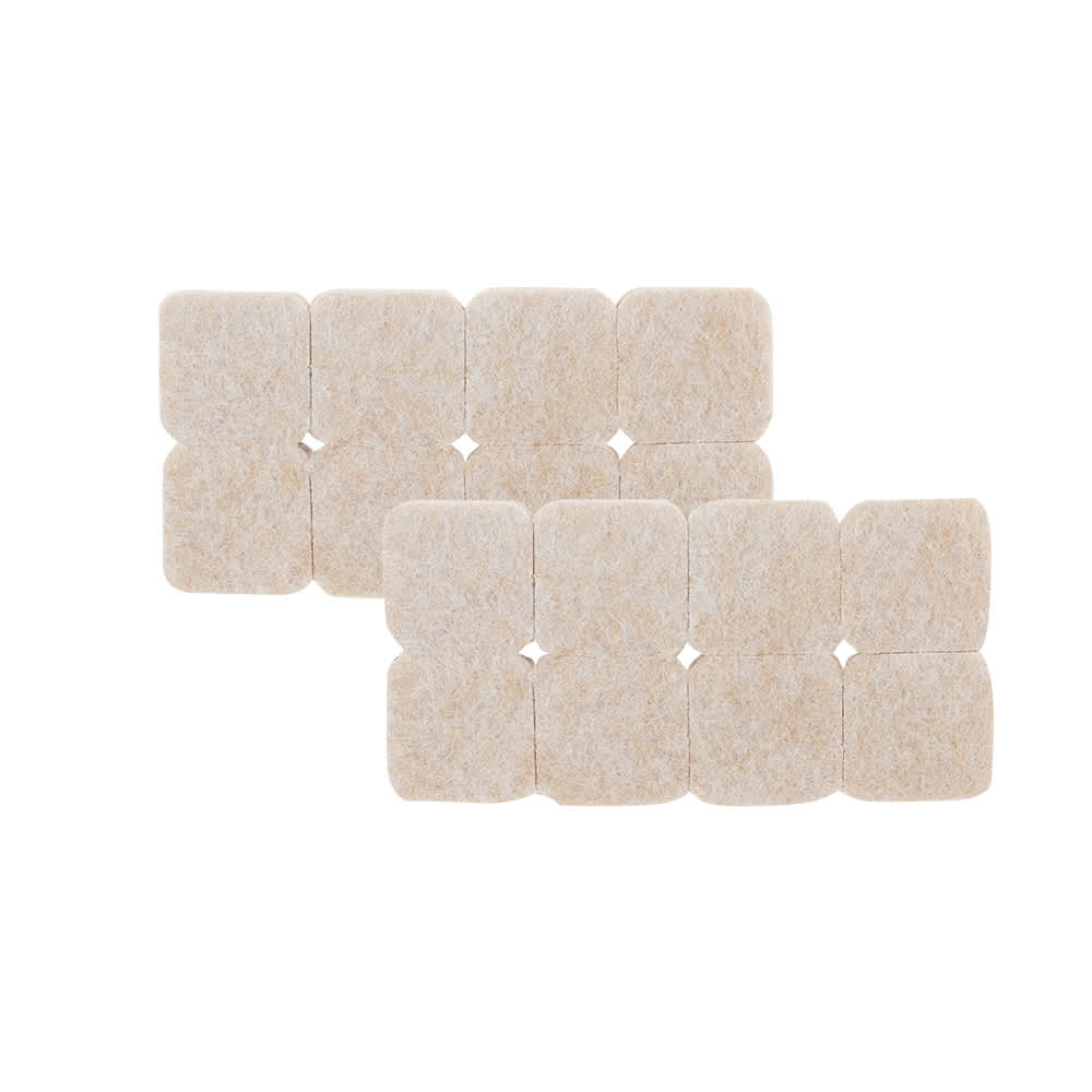 Patins de feutre 1 po FeltGard Pqt/16