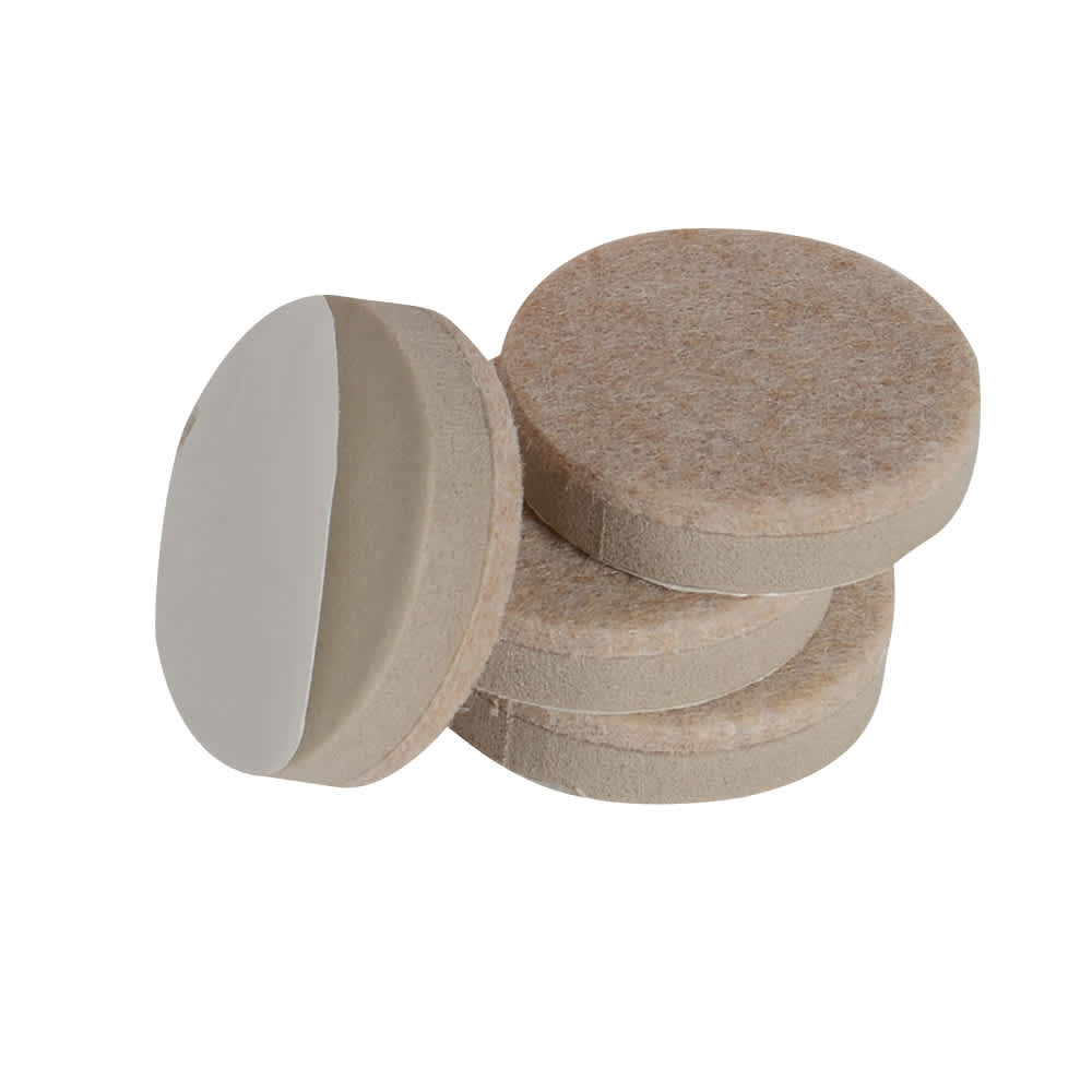 Felt Gard Self-Levelling Felt Pads 1 1/2 in. Pkg/4